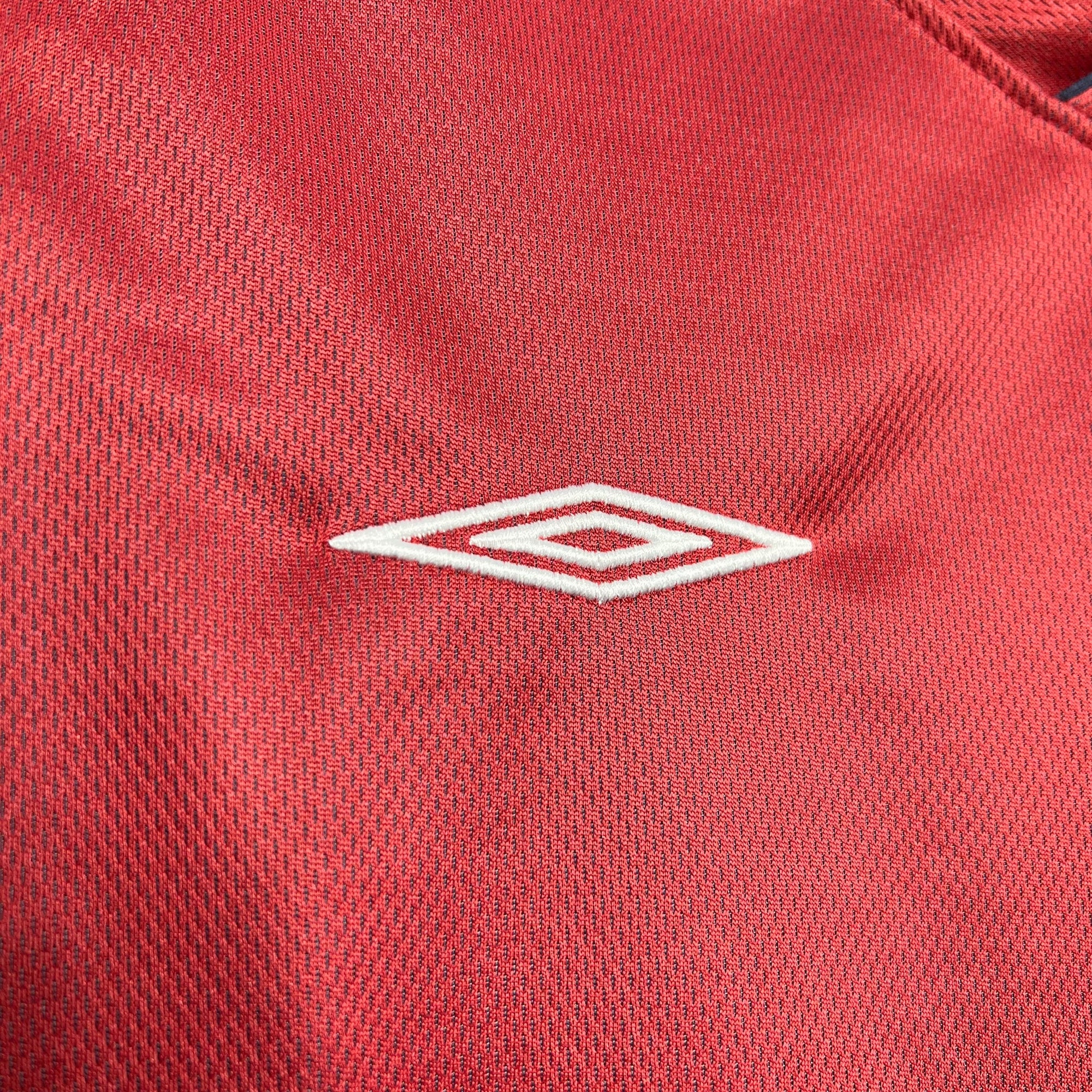 Camisa Inglaterra Away 2002 - Versão (Retrô)