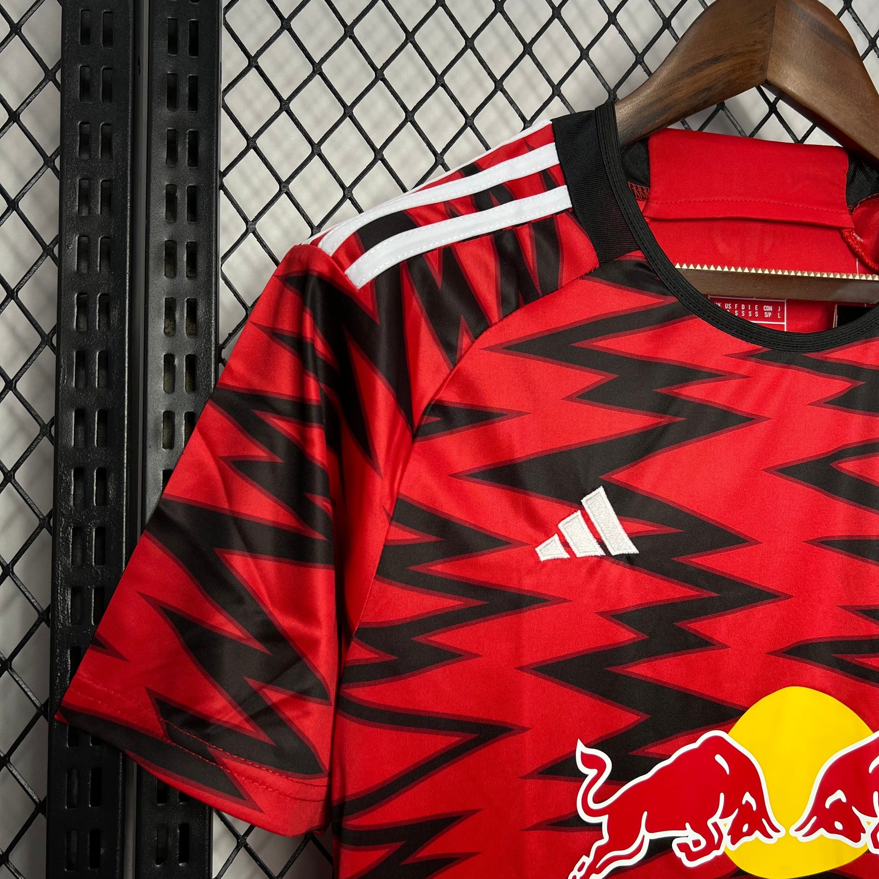 Camisa New York Red Bulls Away 24/25 - Versão (Torcedor) Masculina