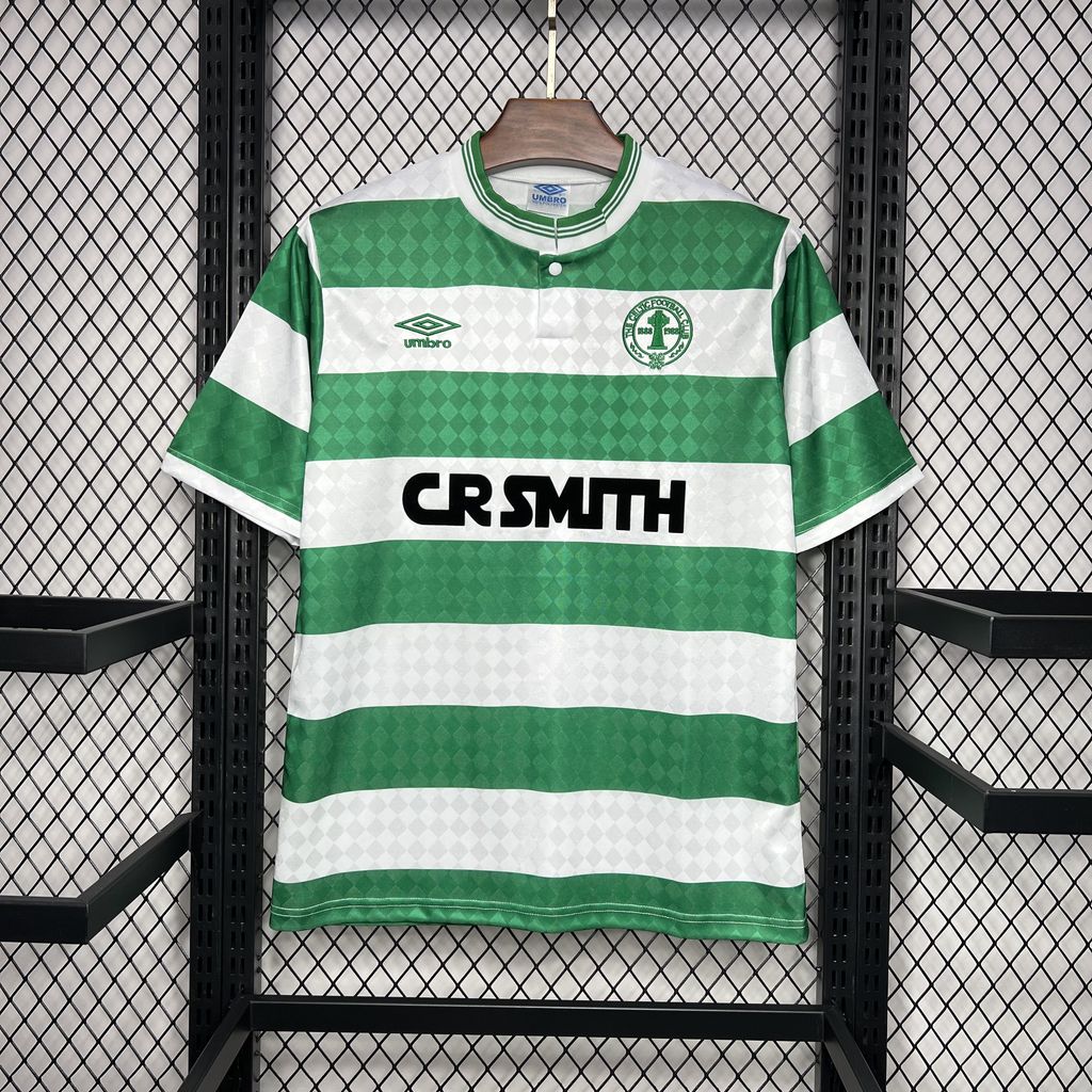 Camisa Celtic Home 87/88 - Versão (Retrô)