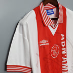 Camisa Ajax Titular 95/96 - Versão (Retrô)