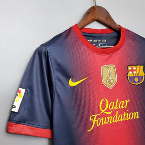 Camisa Barcelona Titular 12/13 - Versão (Retrô)
