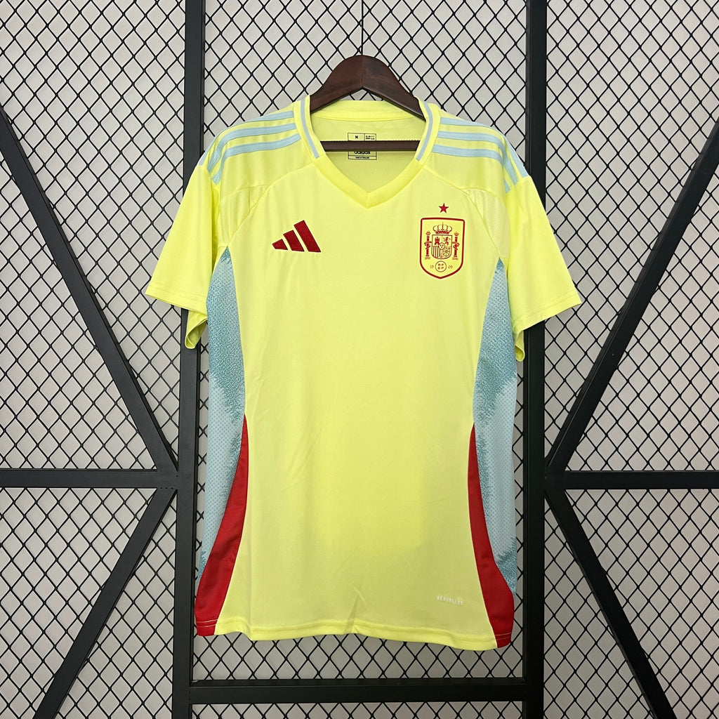 Camisa Espanha 2024 Away - (Torcedor)