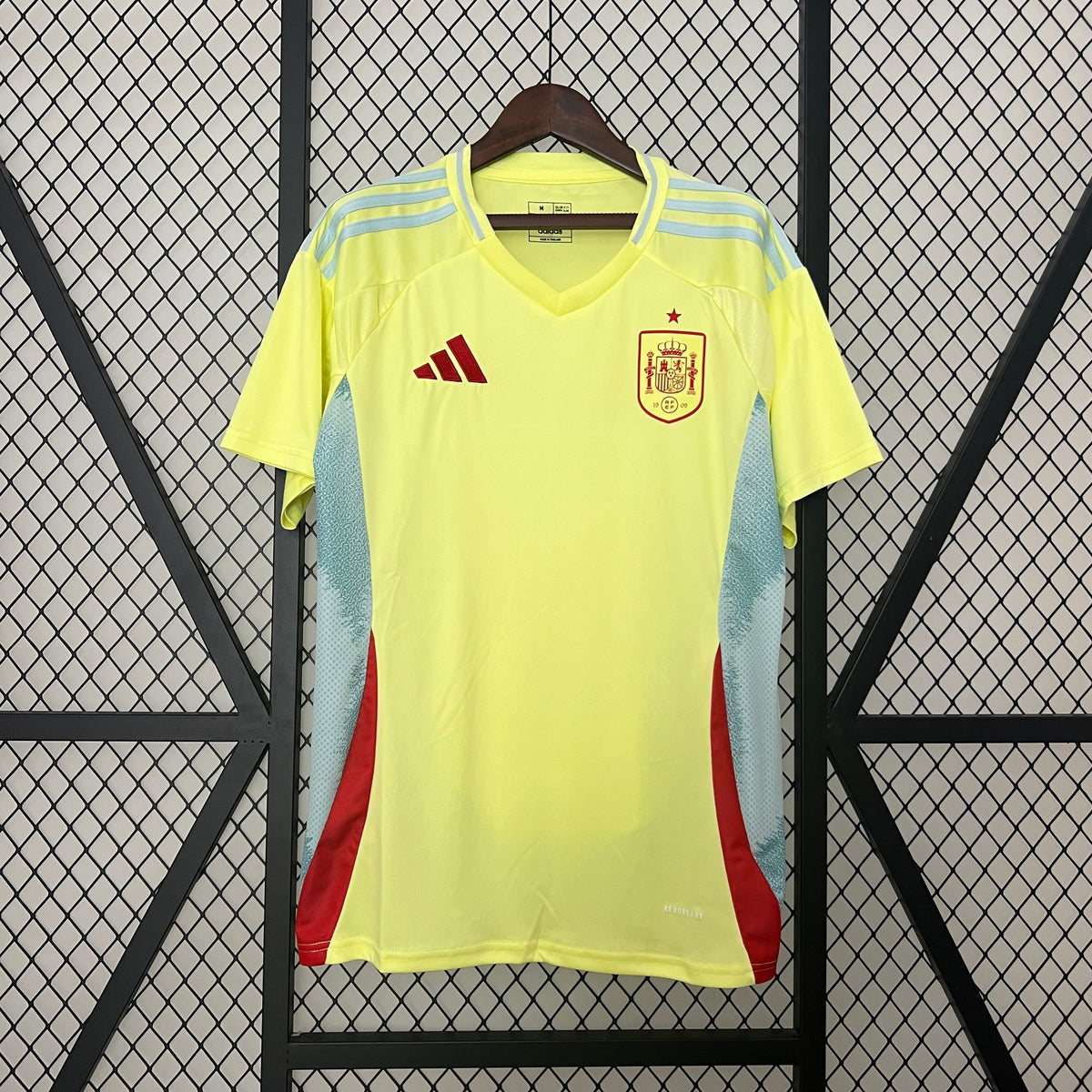 Camisa Espanha Away 24/25 - Versão (Torcedor) Masculina