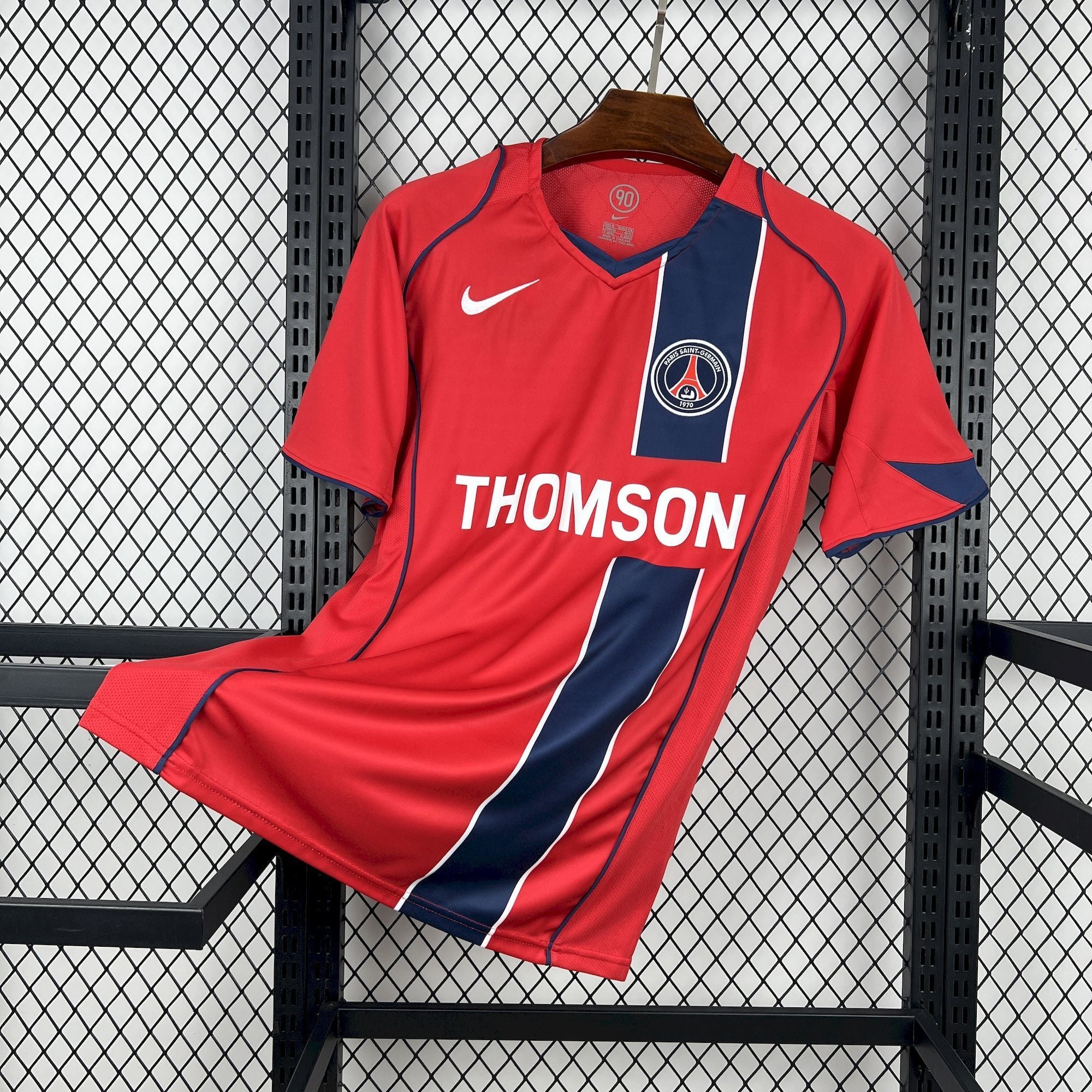 Camisa PSG Away 04/05 - (Retrô)