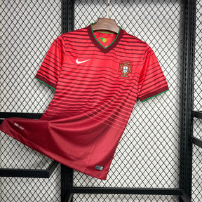 Camisa Portugal Home 2014 - Versão (Retrô)