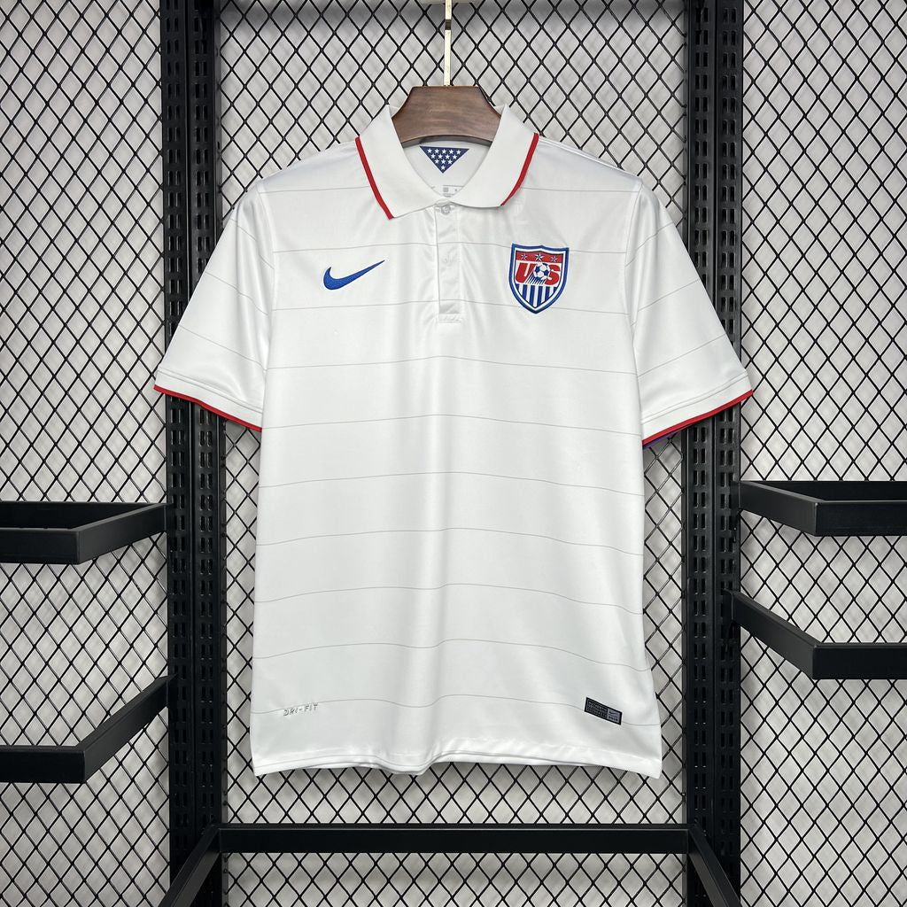Camisa Estados Unidos 2014 Home - (Retrô)