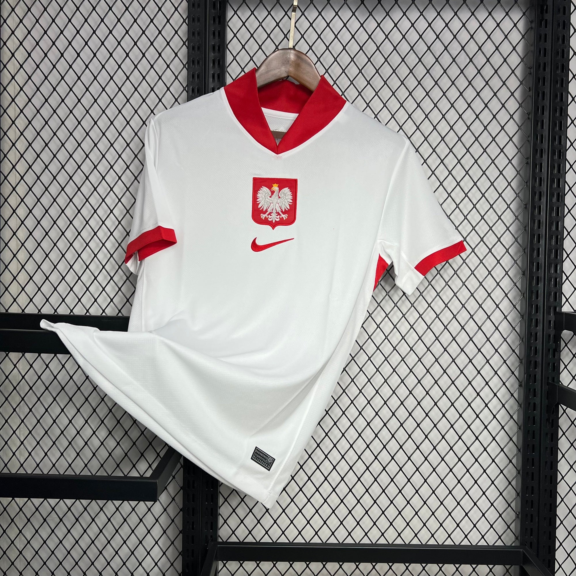 Camisa Polônia 2024 Home - (Torcedor)