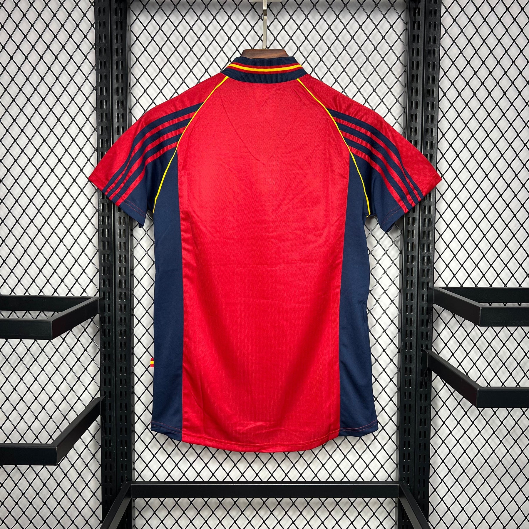 Camisa Espanha Home 1998 - Versão (Retrô)