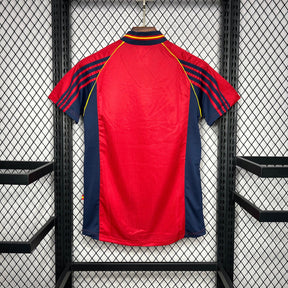 Camisa Espanha Home 1998 - Versão (Retrô)