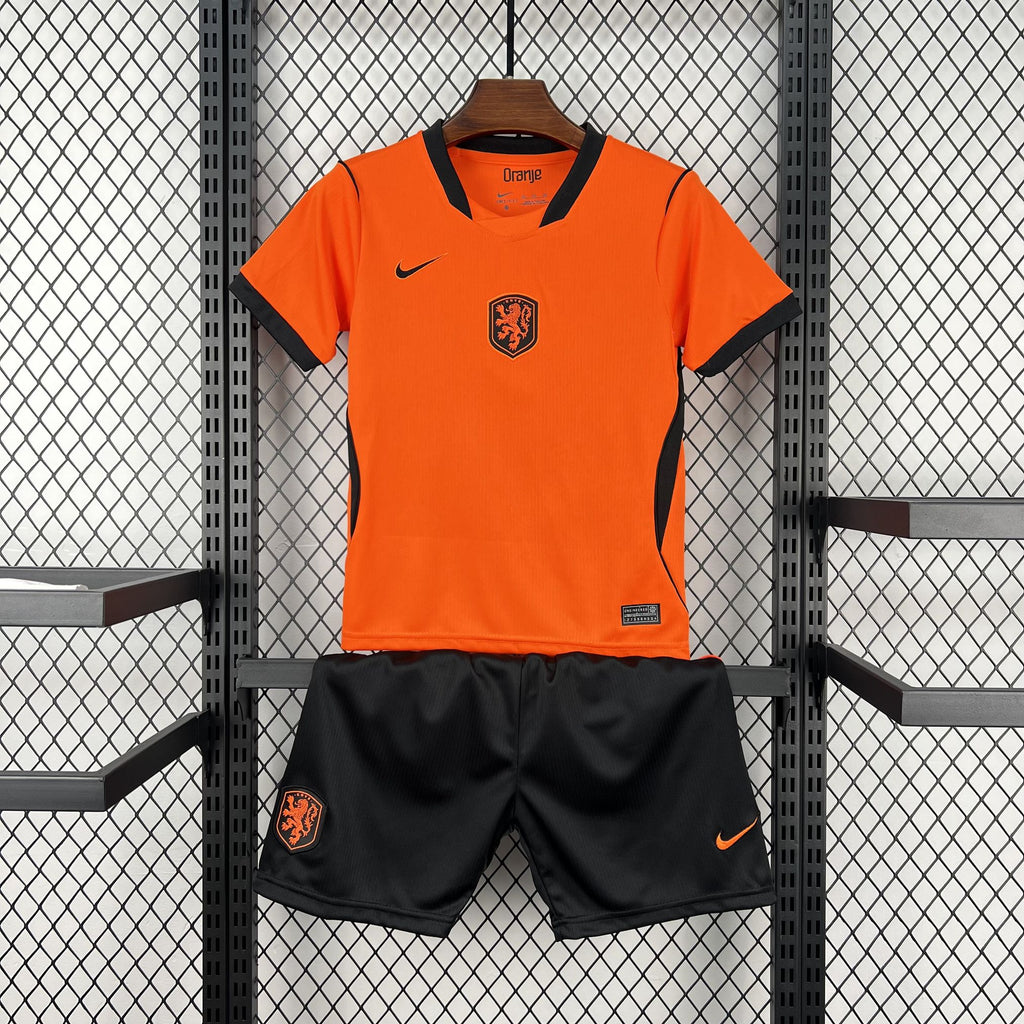 Kit Infantil Holanda 2026 Home