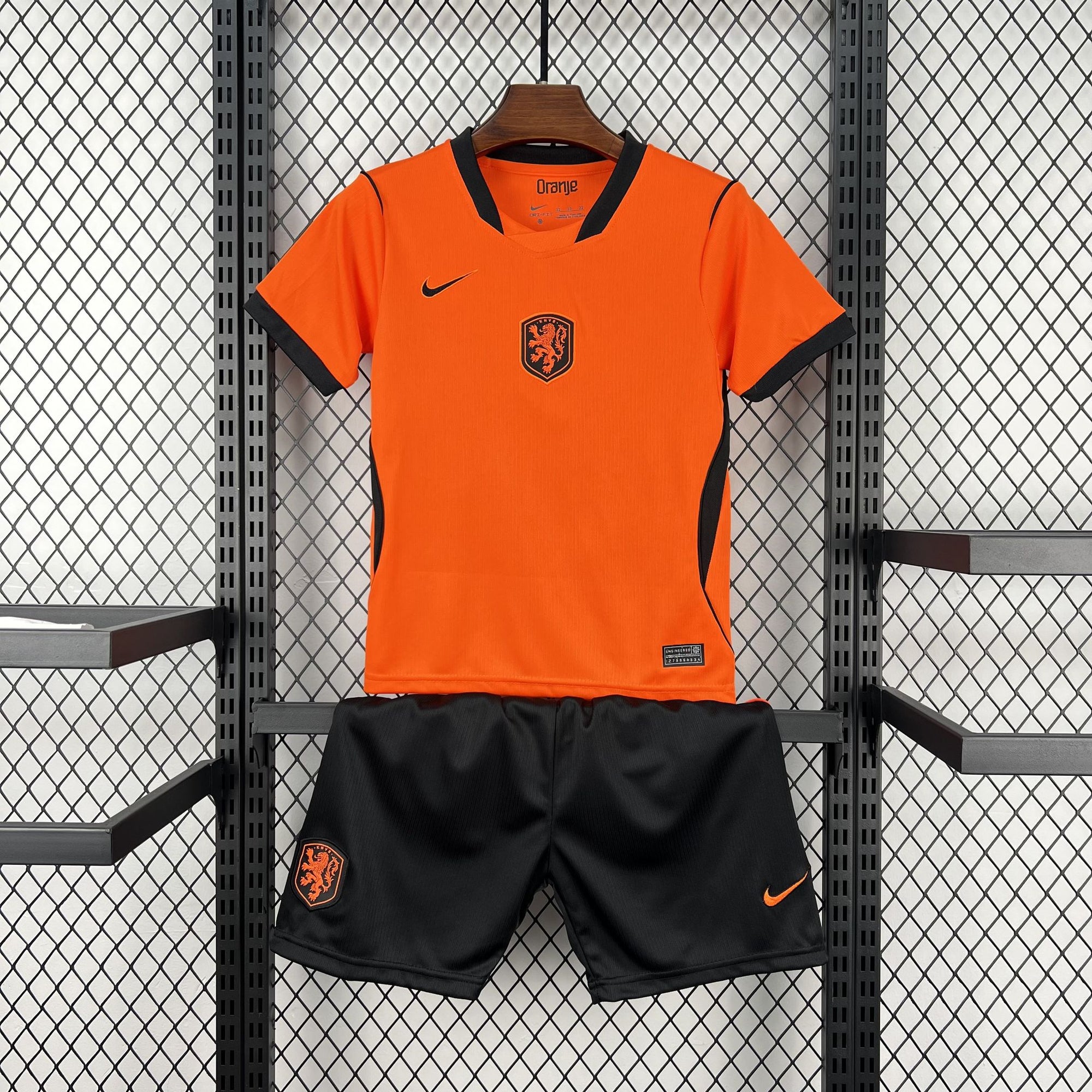 Kit Infantil Holanda 2026 Home
