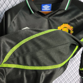 Camisa Manchester United Reserva 1998 - Versão (Retrô)