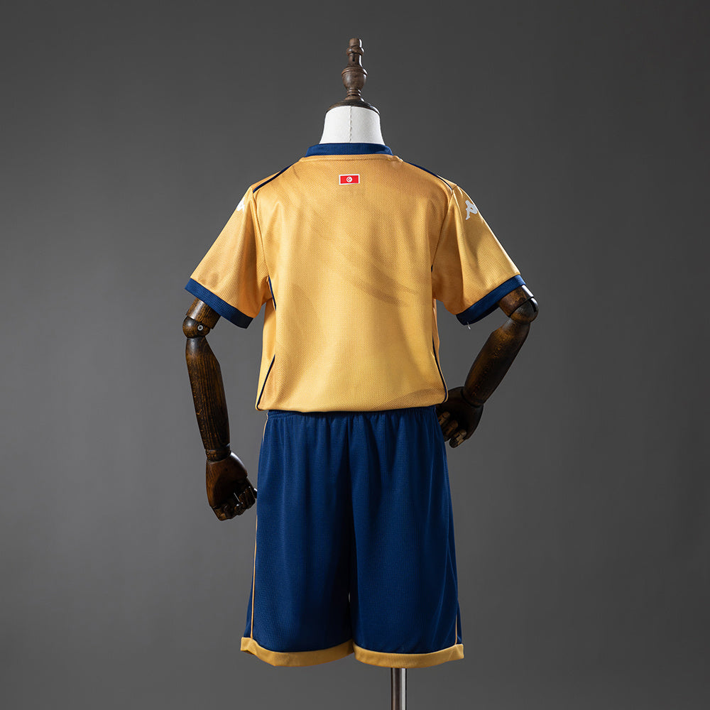 Kit Infantil Tunísia 2026 Third