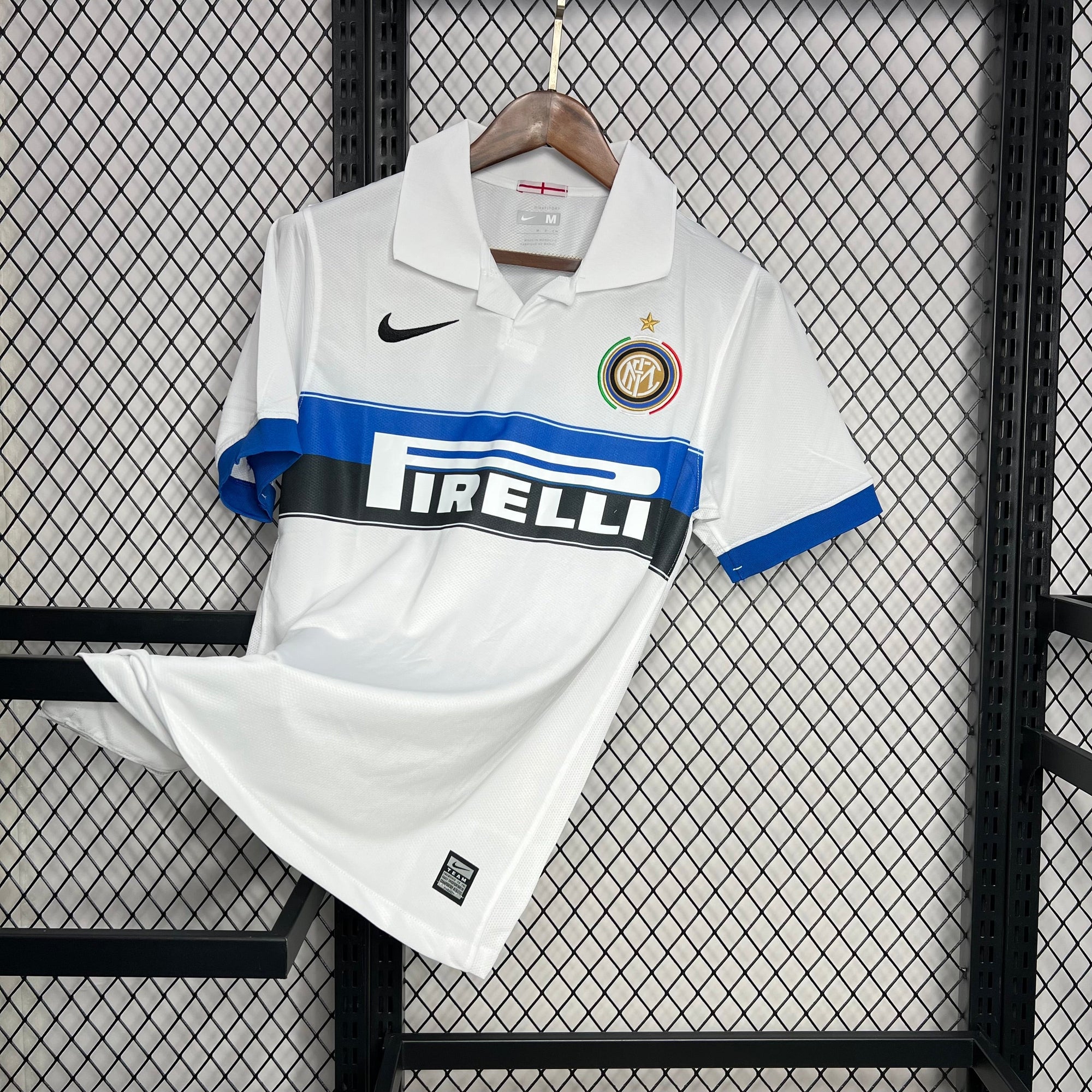 Camisa Inter de Milão 09/10 Away - (Retrô)