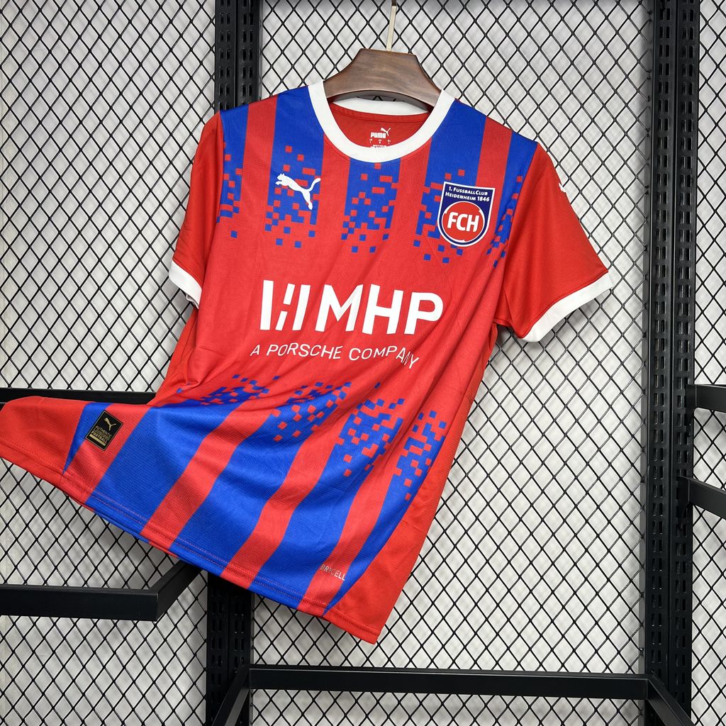 Camisa FC Heidenheim 24/25 Home - (Torcedor)