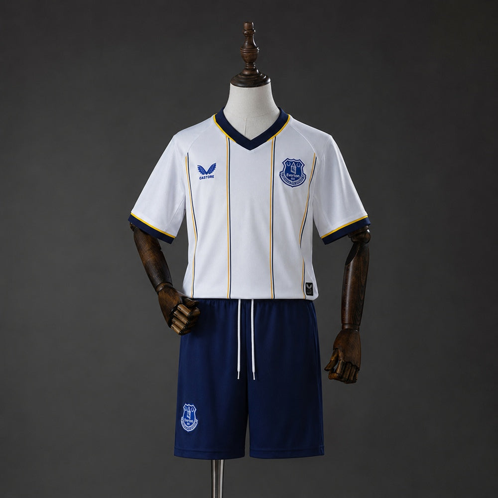 Kit Infantil Everton 26/27 Away