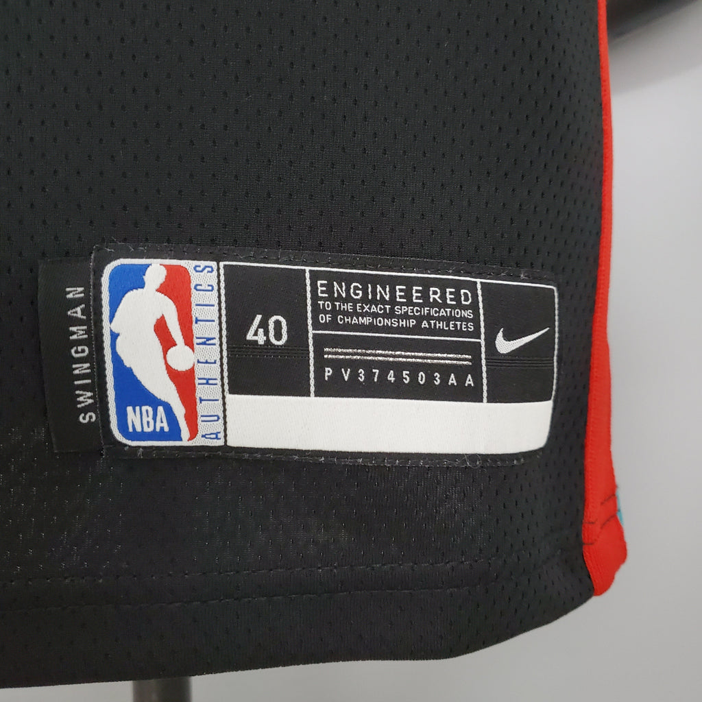 Camisa NBA Memphis Grizzlies #12 Morant - (Retrô) Black