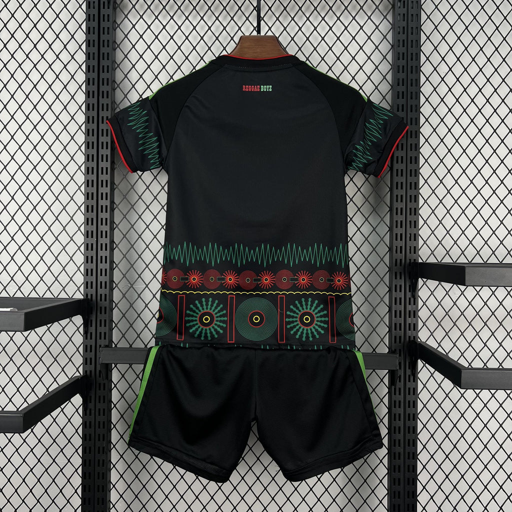 Kit Infantil Jamaica X Bob Marley 2026 Away