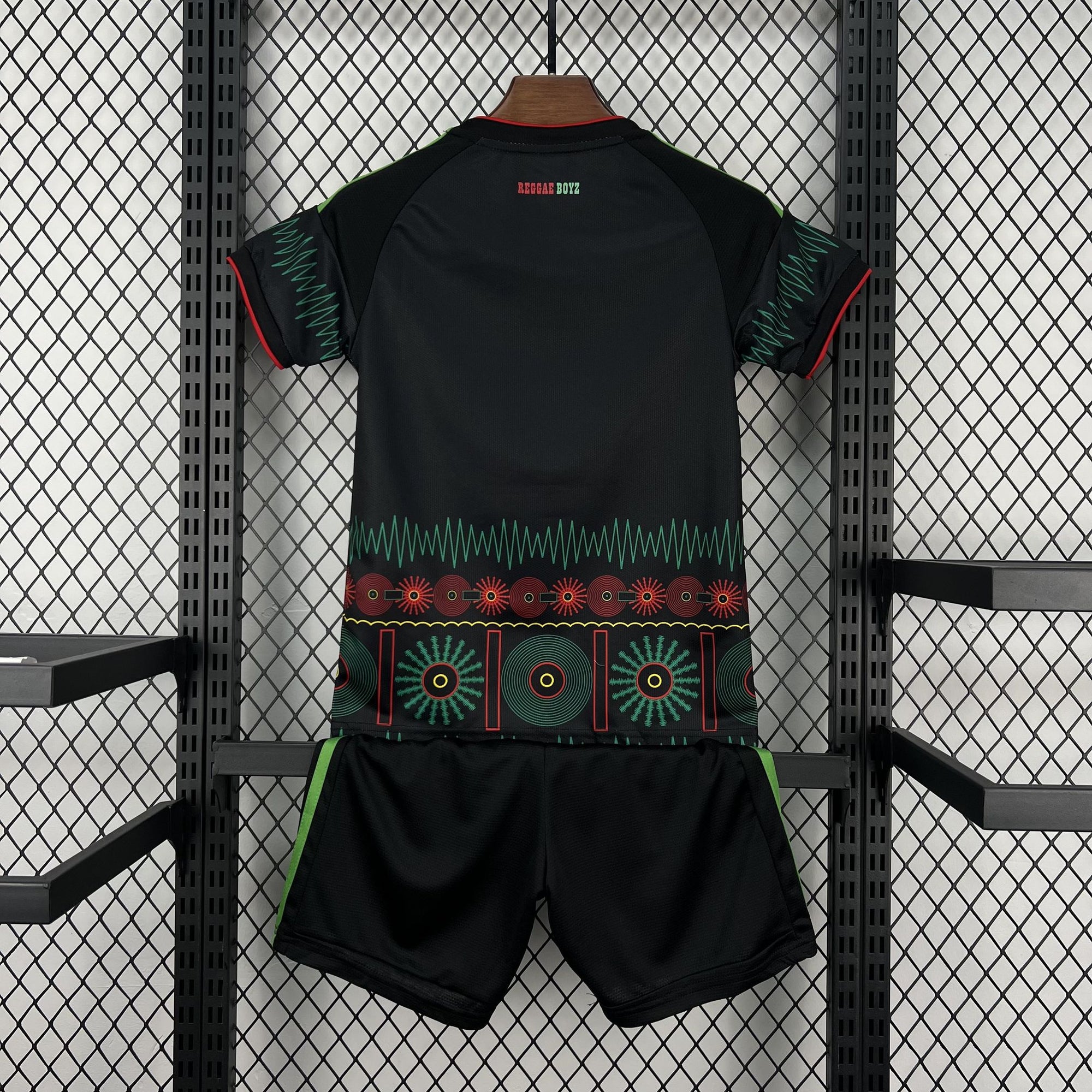 Kit Infantil Jamaica X Bob Marley 2026 Away