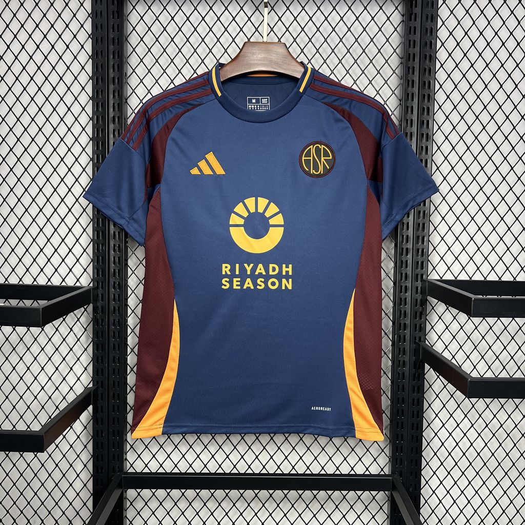 Camisa Roma lll 24/25 - Versão (Torcedor) Masculina