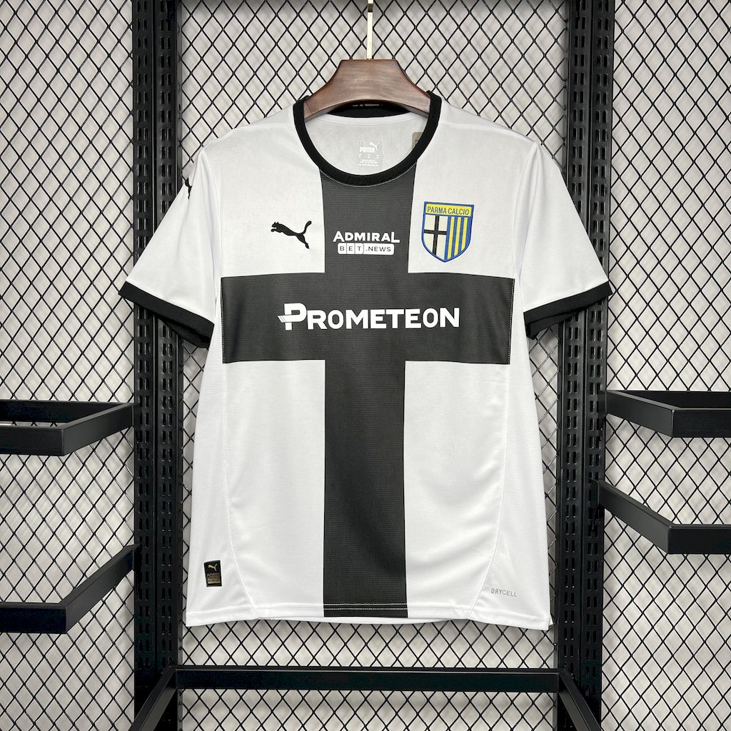 Camisa Parma Home 24/25 - Versão (Torcedor) Masculina
