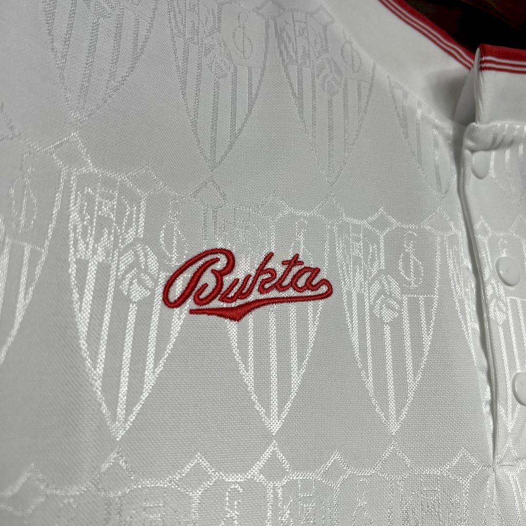 Camisa Sevilla Titular 91/92 - Versão (Retrô)