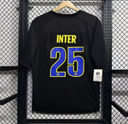 Camisa Inter de Milão 2025 Nike NFL Game Road - (NFL)