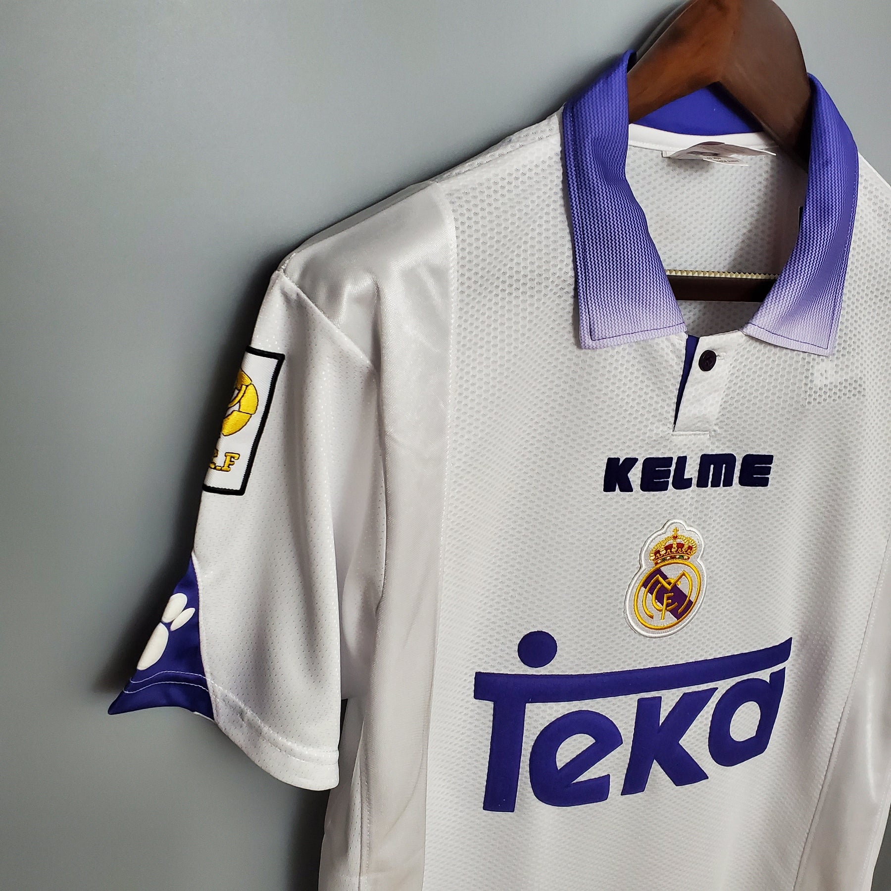 Camisa Real Madrid Titular 97/98 - Versão (Retrô)