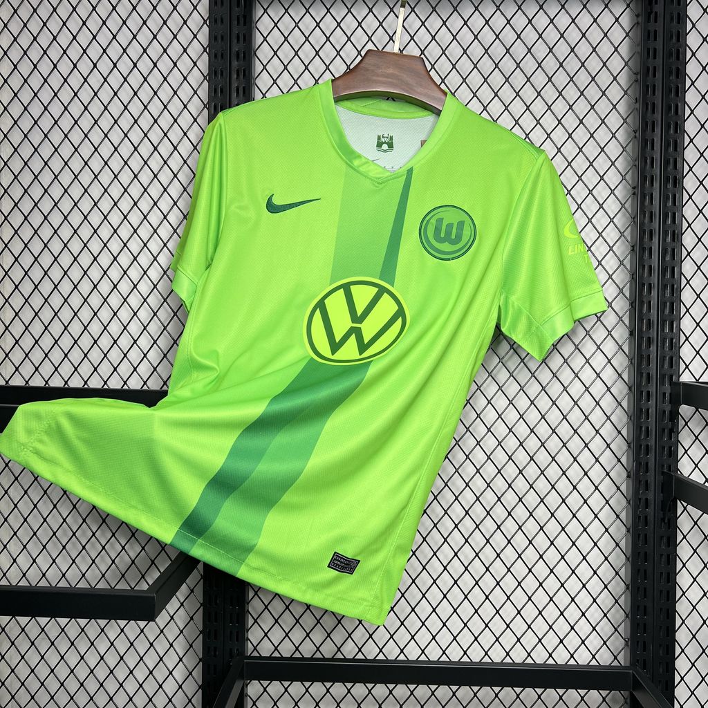 Camisa Wolfsburg Home 24/25 - Versão (Torcedor) Masculina