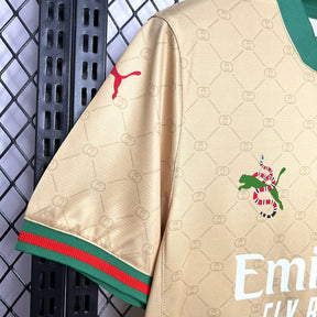Camisa Milan Gucci Cobranded edition 24/25 - Puma (Torcedor) Masculina