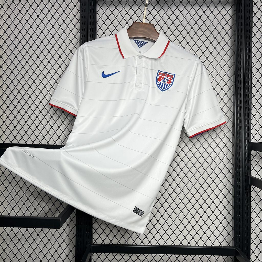 Camisa Estados Unidos 2014 Home - (Retrô)