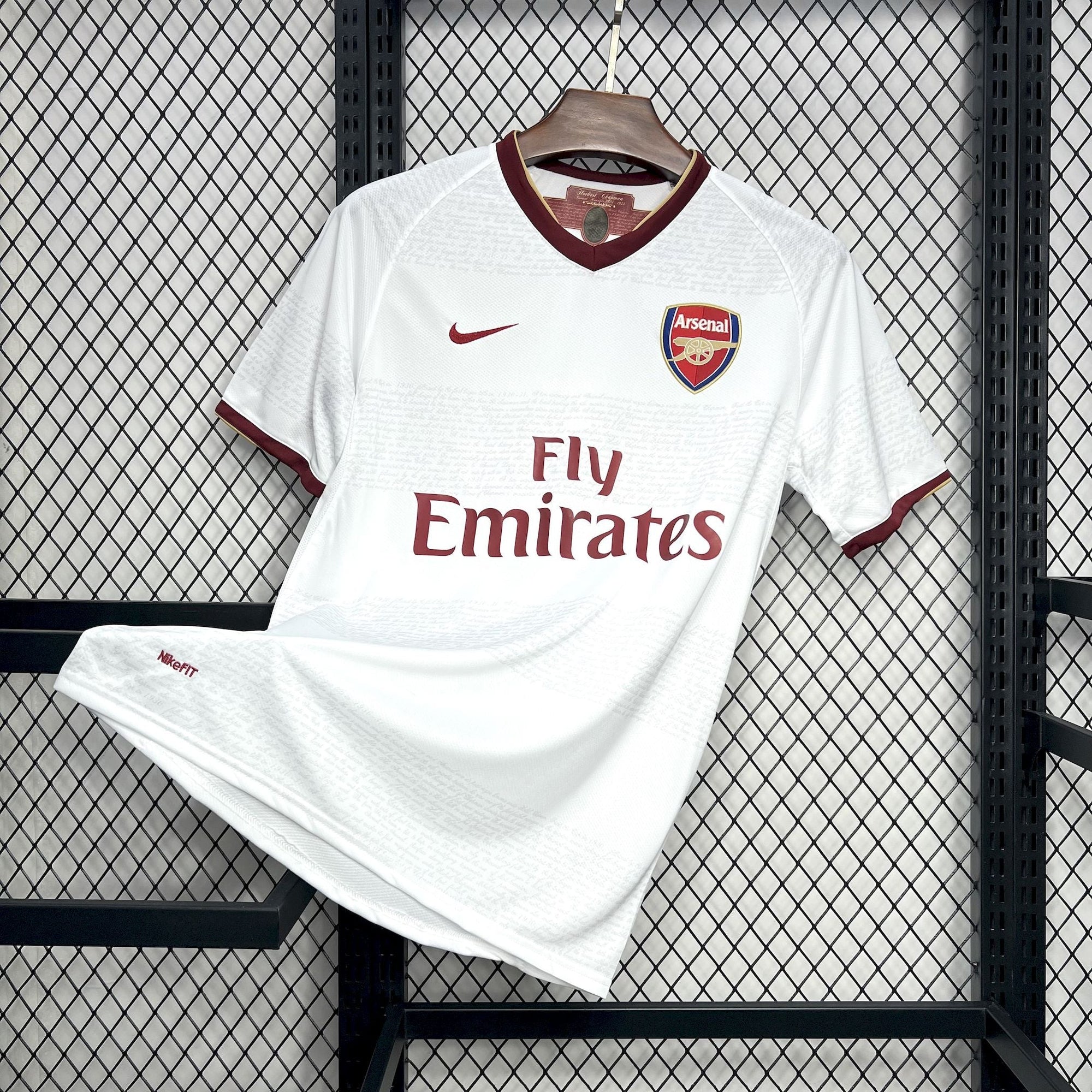 Camisa Arsenal lll 07/08 - Versão (Retrô)