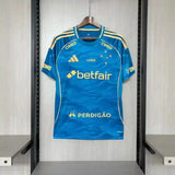 Camisa Cruzeiro 2025 Third (Todos os Patrocínios) - (Torcedor)