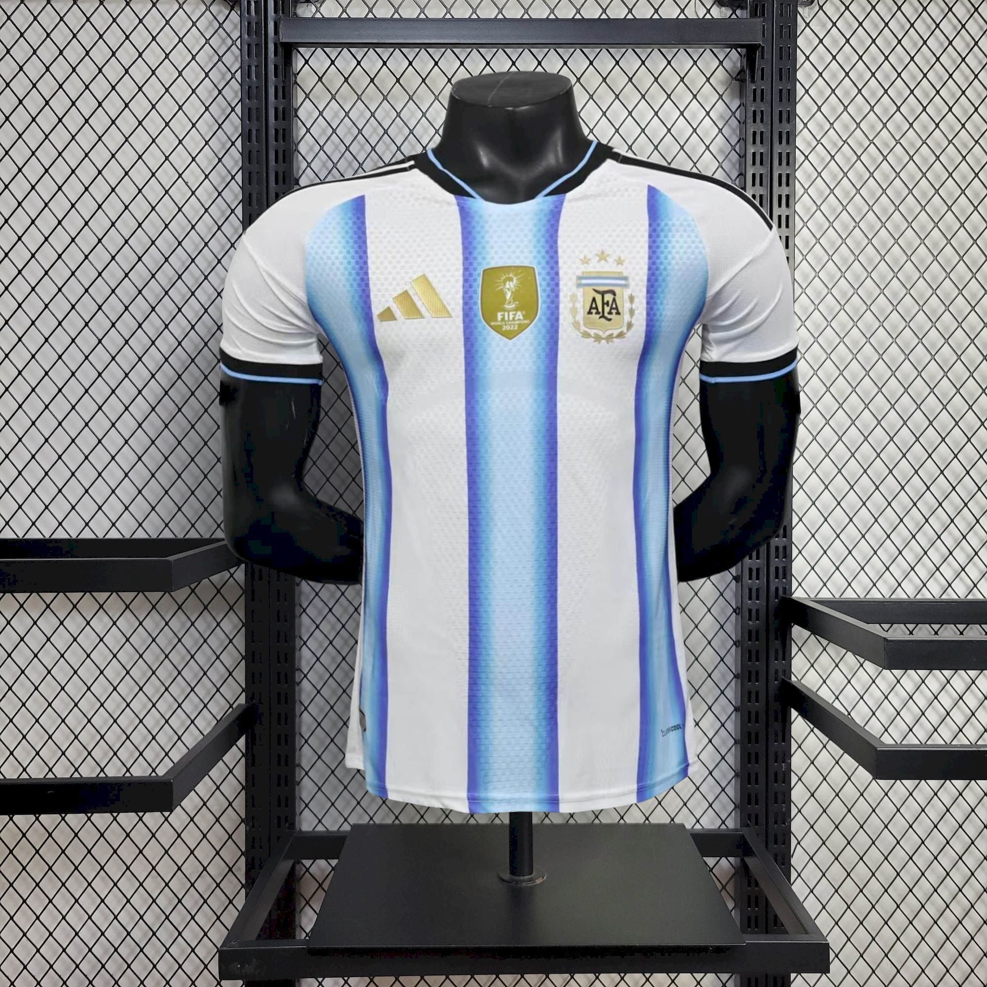 Camisa Argentina 2026 Home (Com Patch) - (Jogador)