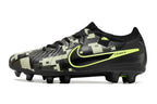 Chuteira Nike Tiempo Legend 10 FG - Preto e Verde
