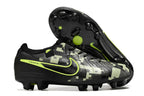 Chuteira Nike Tiempo Legend 10 FG - Preto e Verde