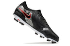 Chuteira Nike Tiempo Legend 10 FG - Preto e Vermelho