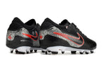 Chuteira Nike Tiempo Legend 10 FG - Preto e Vermelho