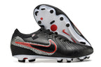 Chuteira Nike Tiempo Legend 10 FG - Preto e Vermelho
