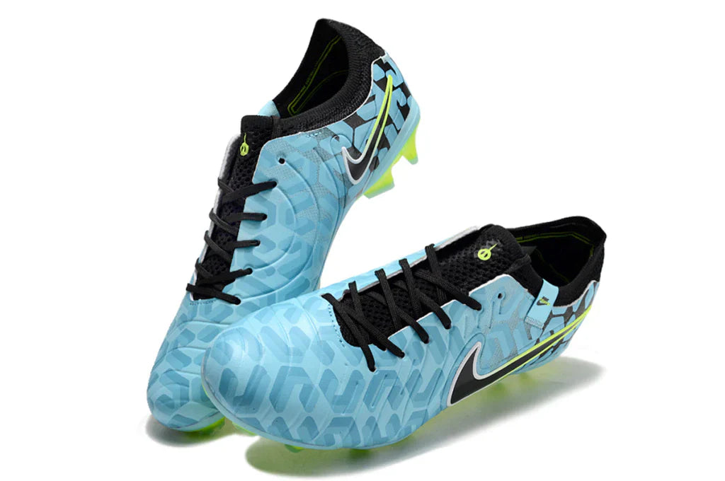 Chuteira Nike Tiempo Legend 10 FG - Azul