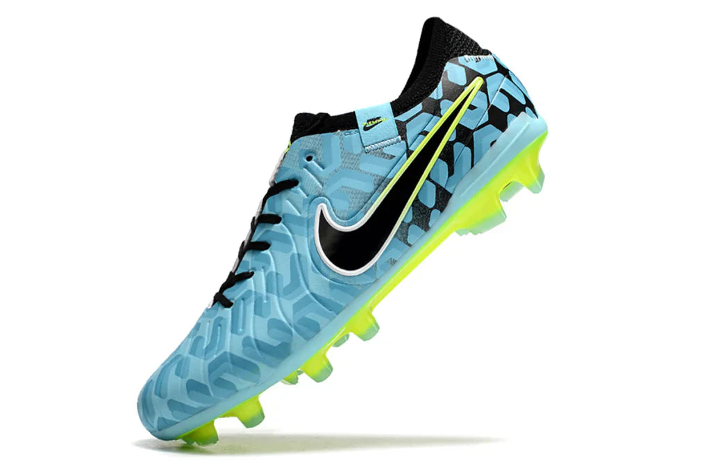 Chuteira Nike Tiempo Legend 10 FG - Azul
