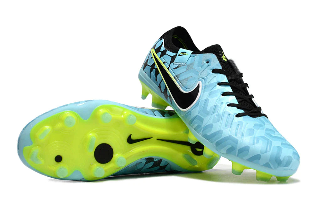 Chuteira Nike Tiempo Legend 10 FG - Azul