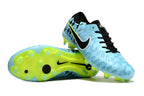 Chuteira Nike Tiempo Legend 10 FG - Azul