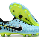 Chuteira Nike Tiempo Legend 10 FG - Azul