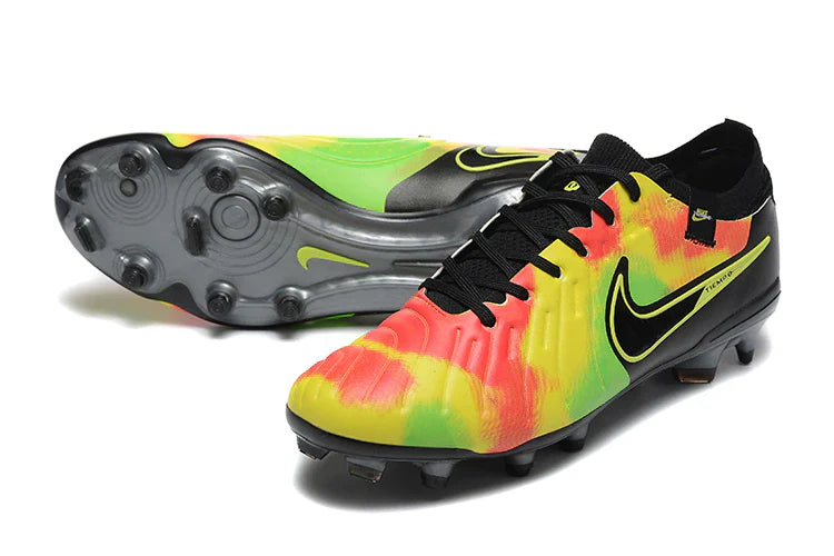 Chuteira Nike Tiempo Legend 10 FG - Colorido