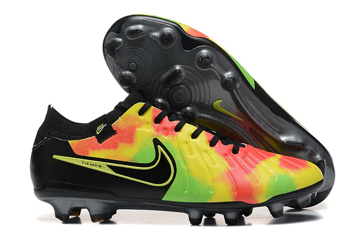 Chuteira Nike Tiempo Legend 10 FG - Colorido