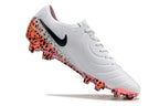 Chuteira Nike Tiempo Legend 10 FG - Laranja e Branco - Pack  Eletric