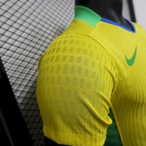 Camisa Brasil Home 25/26 - Versão (Jogador)