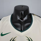 Camisa NBA Milwalkee Bucks #34 Antetokounmpo - Theme White
