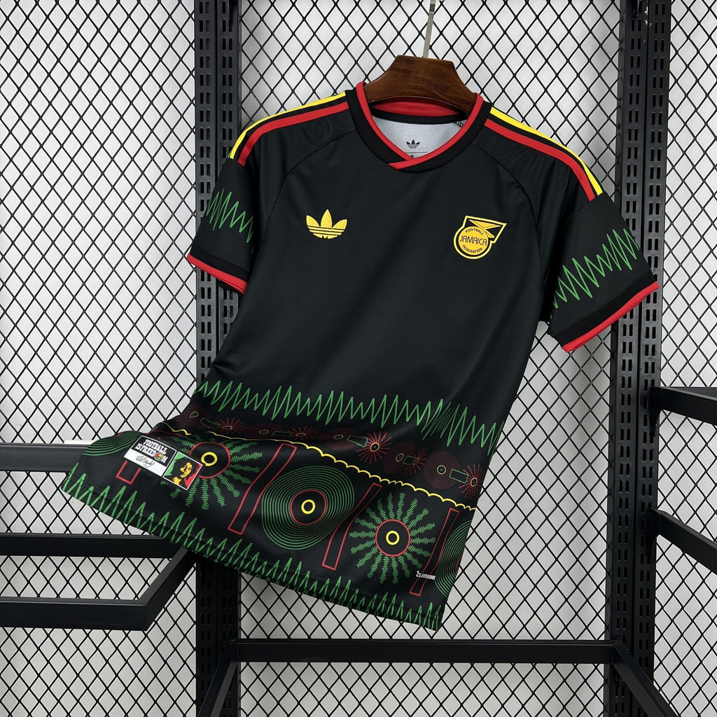Camisa Jamaica X Bob Marley 2026 Away - (Torcedor)